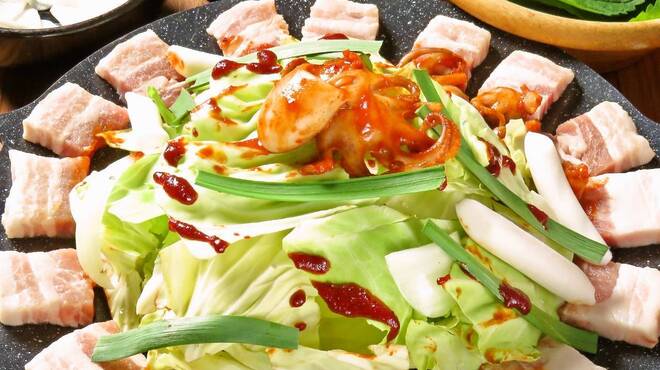 もつ鍋・サムギョプサル専門店 もっさむ - メイン写真: