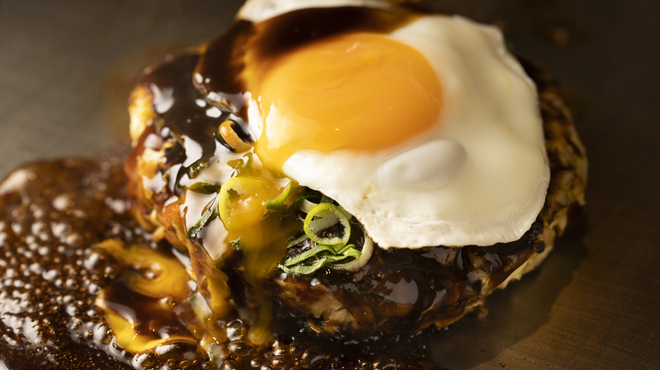 鉄板焼 お好み焼 かしわ - メイン写真: