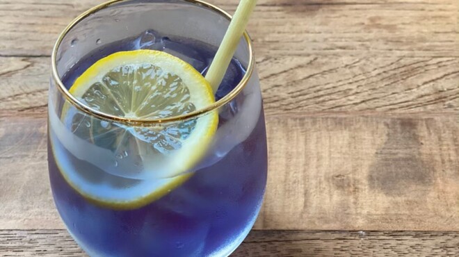 タイ料理とチーズケーキ チャップストックガーデン - ドリンク写真: