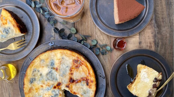 タイ料理とチーズケーキ チャップストックガーデン - メイン写真: