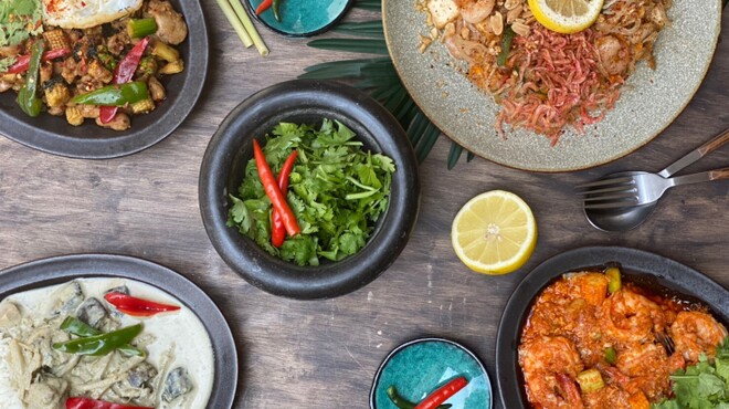 タイ料理とチーズケーキ チャップストックガーデン - メイン写真: