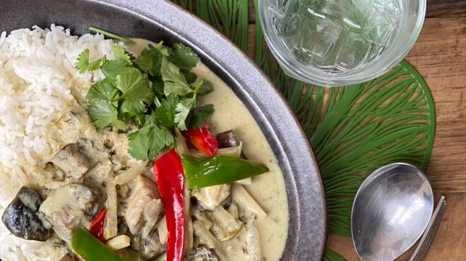 タイ料理とチーズケーキ チャップストックガーデン - メイン写真: