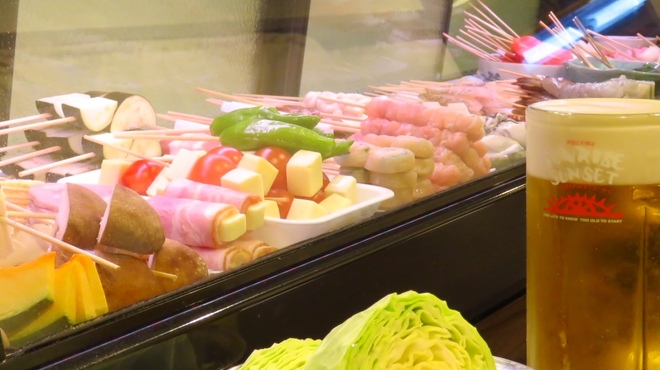 串かつ 大はし - メイン写真: