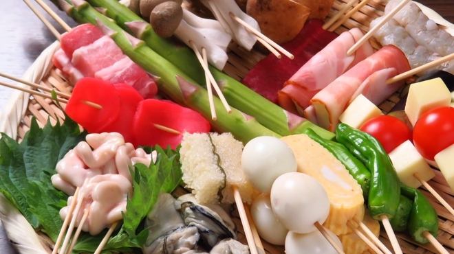 串かつ 大はし - メイン写真: