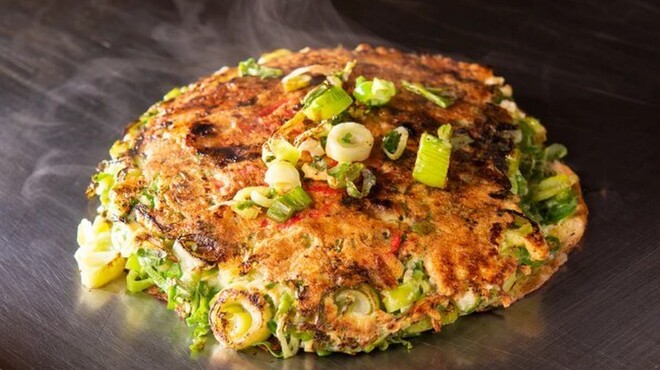 Okonomiyaki Yamamoto - 料理写真: