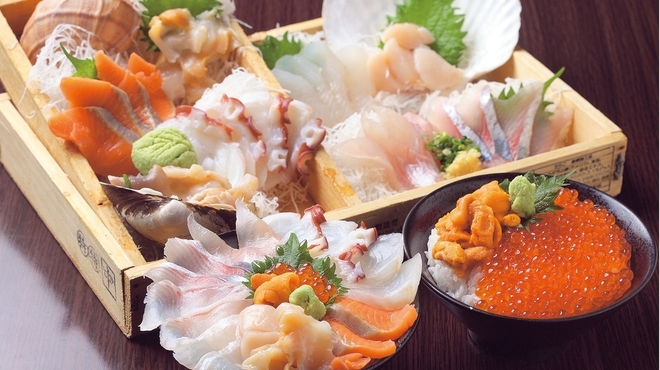 函館 開陽亭 - 料理写真: