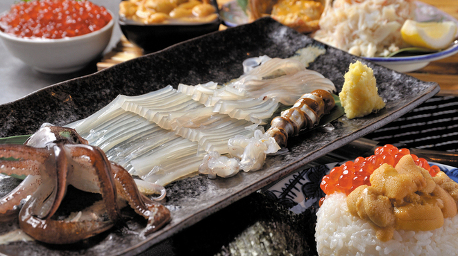 函館 開陽亭 - 料理写真: