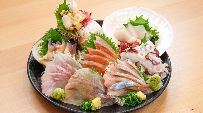 函館 開陽亭 - 料理写真: