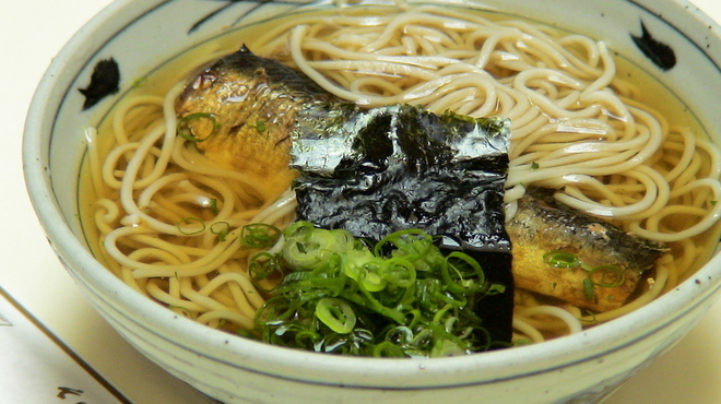 京都 権太呂 - 料理写真:にしんそば