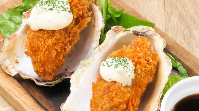 牡蠣と和牛の奴隷 - メイン写真: