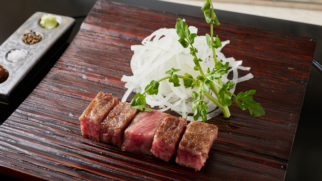 鉄板焼き GINZA sima - メイン写真: