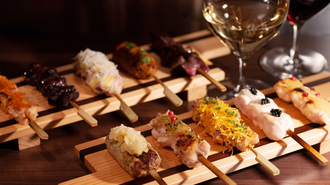 焼鳥とワイン ソバヤノニカイ - メイン写真: