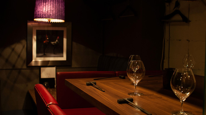 焼鳥とワイン ソバヤノニカイ - メイン写真: