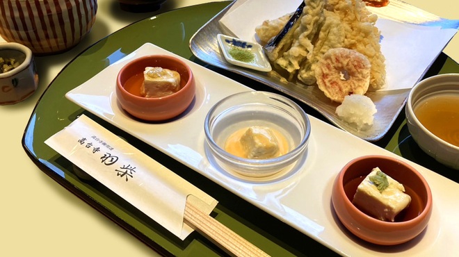 高台寺羽柴 - 料理写真:海老と野菜の天ぷら膳
