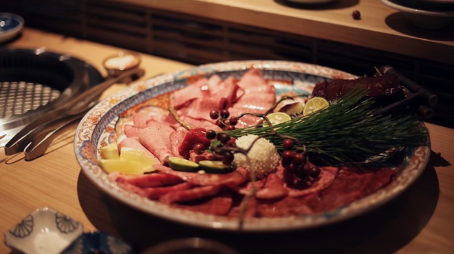 大皿焼肉 老中 - メイン写真: