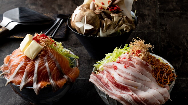 北海道もんじゃ 薫 - メイン写真: