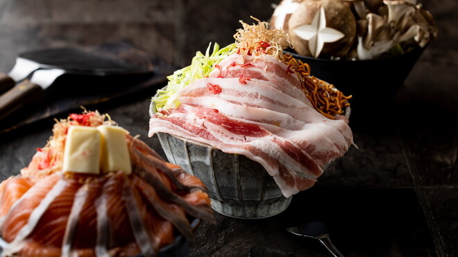 北海道もんじゃ 薫 - メイン写真: