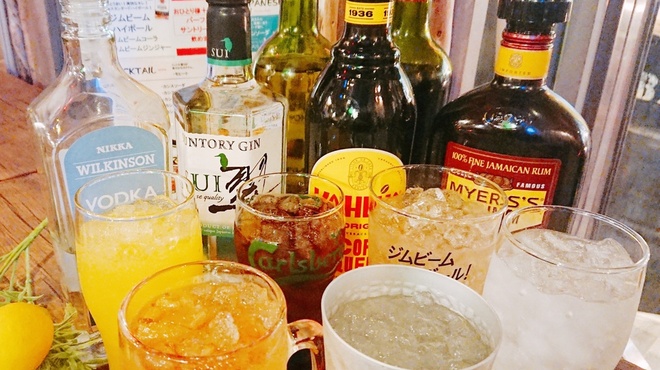 イチバンチョウバル - ドリンク写真:単品飲み放題あり！19時までの来店がお得☆