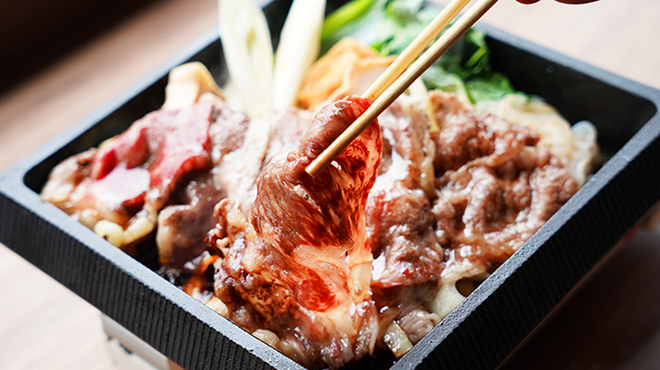 大衆すき焼き北斗 - メイン写真: