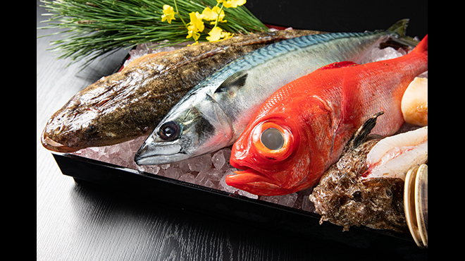 食の家 まつおか - 料理写真:その日の旬の食材でおもてなし致します。