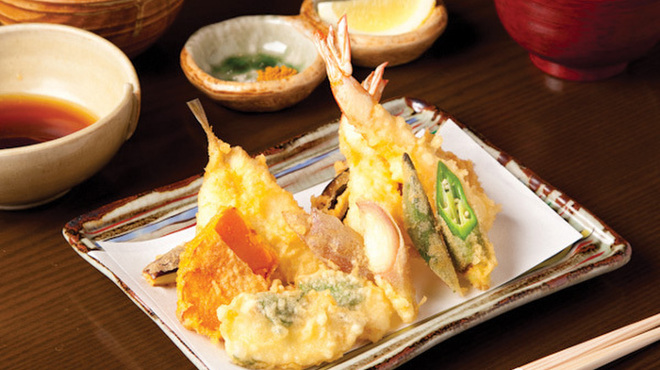 Nihombashi Tempura Uoshin - メイン写真: