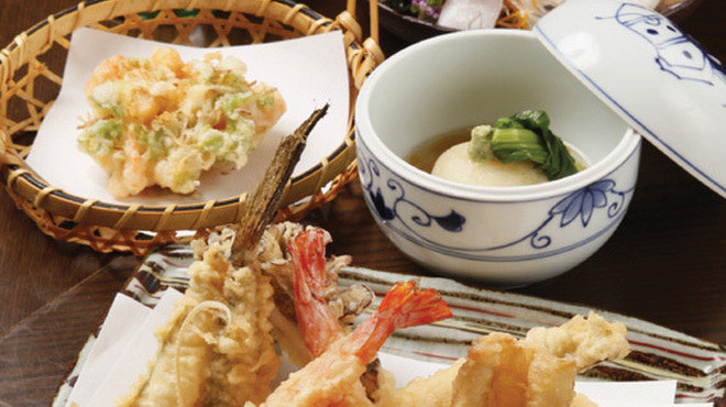 Nihombashi Tempura Uoshin - メイン写真: