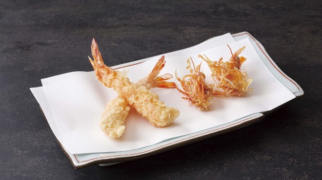 Nishiazabu Tempura Uoshin - メイン写真: