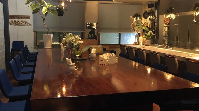 Chef's Table Piatto - 内観写真: