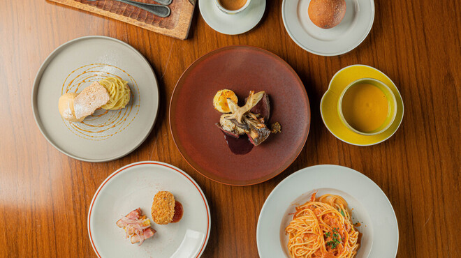 chez みなみ - 料理写真:３８００円ランチコース