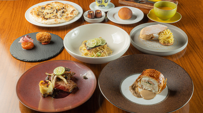chez みなみ - 料理写真:８０００円コース