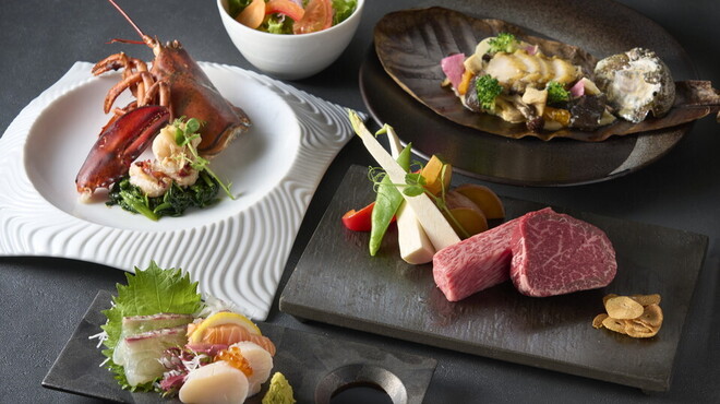 鉄板焼なにわ - 料理写真:2月煌～きらめき～