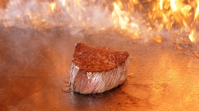 広島鉄板 毛利 - 料理写真: