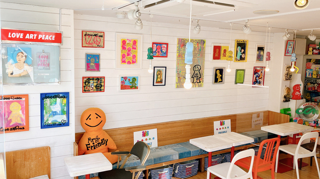 MR.FRIENDLY Cafe - メイン写真: