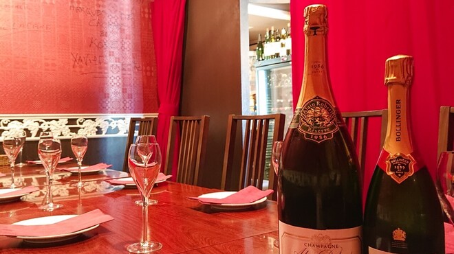 フランス家庭料理  グランダミ - 内観写真: