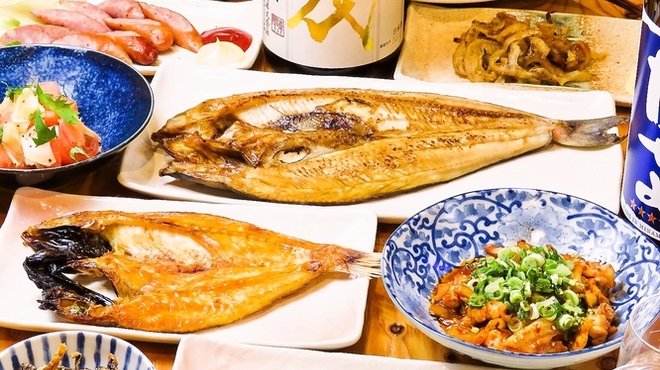 ひもの野郎 - 料理写真:7000