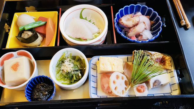 吉翠亭 - 料理写真: