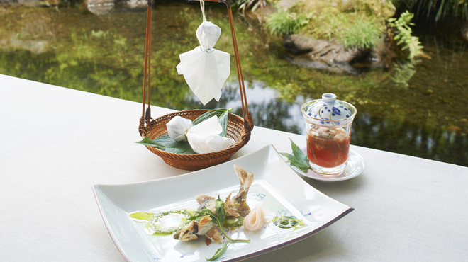 一游 - 料理写真:6月限定のグランプリ懐石　10,500円