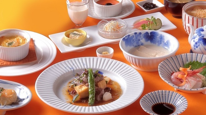 ゆば泉 - 料理写真:シーズンコース
