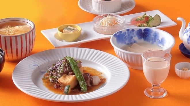 ゆば泉 - 料理写真:Aコース