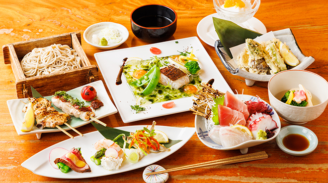 蕎麦・酒膳　貴石 - メイン写真: