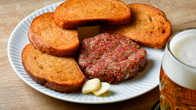 WHY BEER? - 料理写真:チェコ料理1