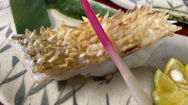 割烹 むら山 - 料理写真:甘鯛の松笠焼