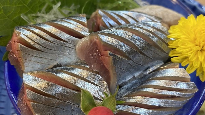 割烹 むら山 - 料理写真:季節の厳選された刺身の数々