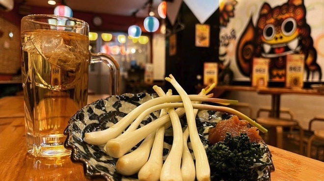 沖縄レトロ酒場呑む三 - 料理写真: