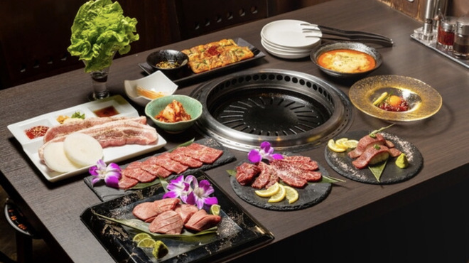 Private rooms Yakiniku Nakama Ya