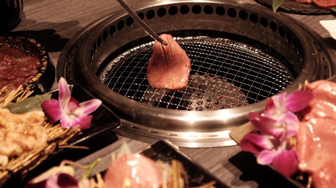 Private rooms Yakiniku Nakama Ya