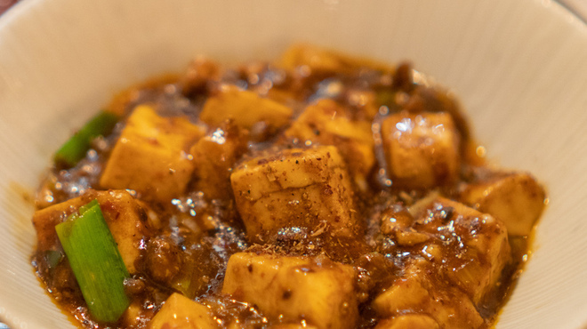 中国料理 柚子 - 料理写真:麻婆豆腐