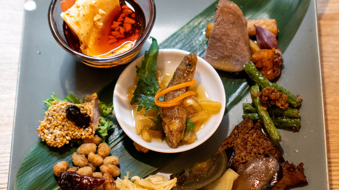 中国料理 柚子 - 料理写真:前菜盛り合わせ