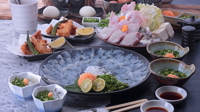 ふぐ かに 旬魚 ふぐの里 - メイン写真: