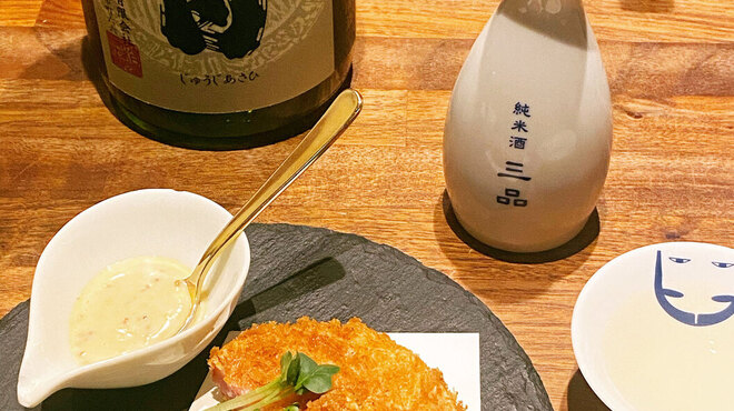 純米酒 三品 - 料理写真: